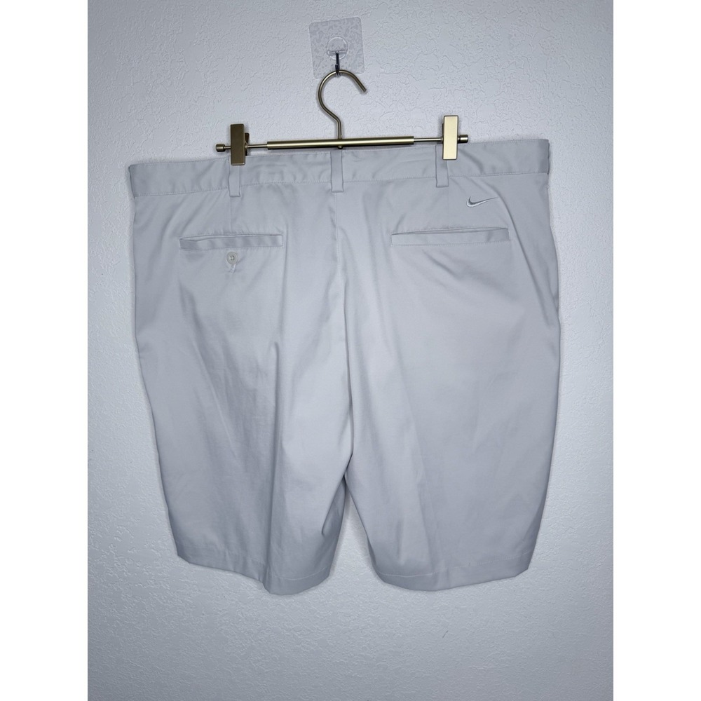 Nike Golf Dri Fit Shorts Mens 40 Performance Chino Stretch Golf Athletic Casual - Picture 2 of 9